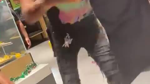 Gay Black Faggot SNAPS At McDonald's Over Unseasoned Fries