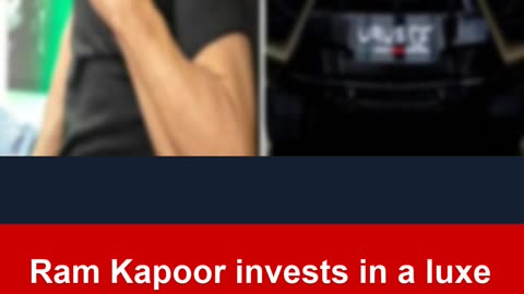 Ram Kapoor invests in a luxe Lamborghini Urus SE SUV worth over Rs 4.5 crores