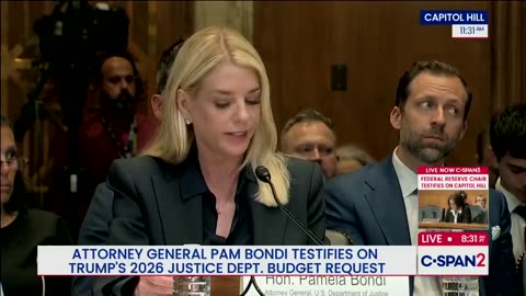Pam Bondi crushes Jeff Merkley when he tries to pretend to be concerned about "foreign influence" in government.