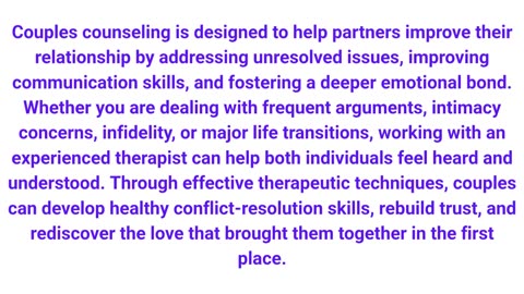Randall Obsidian Marriage & Family Therapy in Oakland, CA | 94611