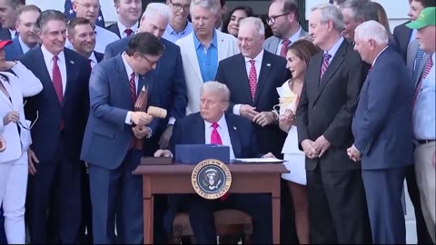The one Big Beautiful Bill is now officially the law of the land!