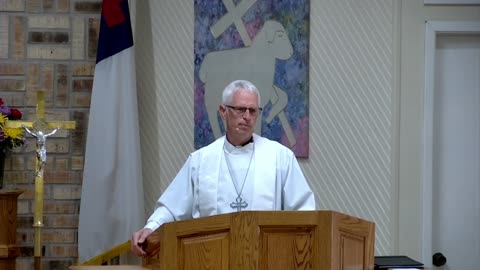 Sermon for The 4th Sunday of Easter, 5/11/25, VIC Lutheran Church, Newark, TX