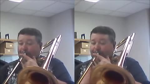 Trombone Method Numbers 37, 38, 39, and 40 of Tradition of Excellence Book 1