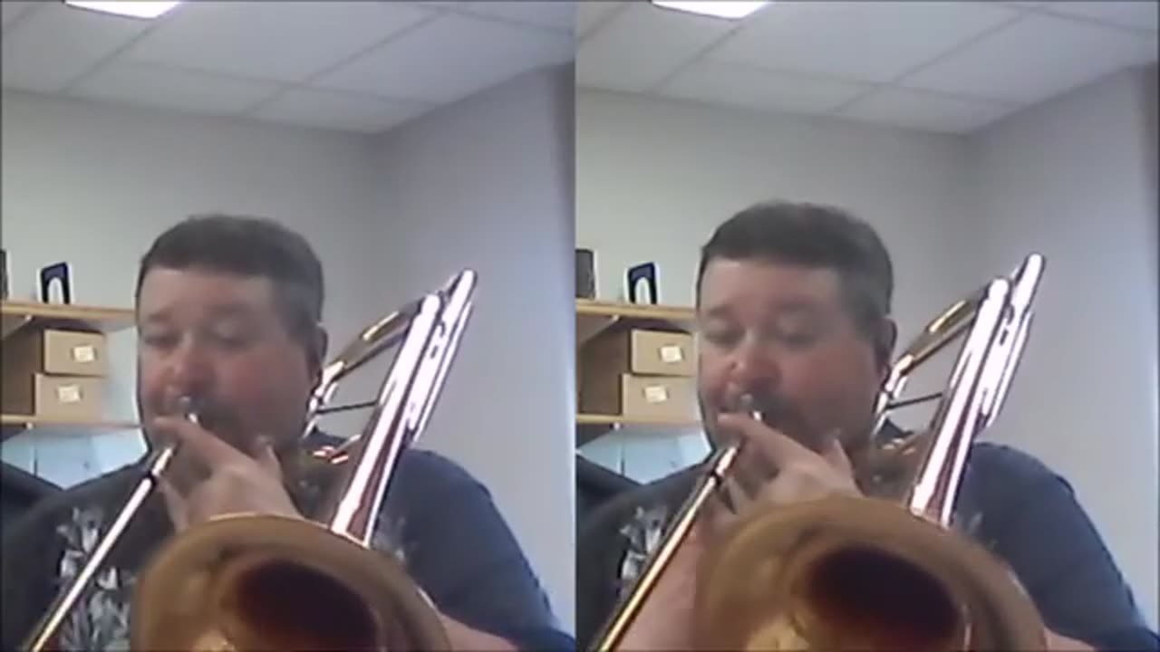 Trombone Method Numbers 37, 38, 39, and 40 of Tradition of Excellence Book 1
