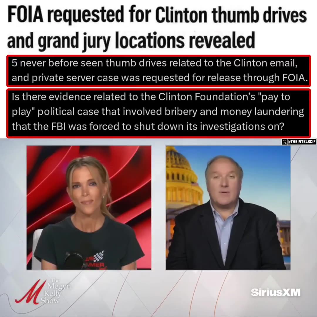 HILLARY CLINTONS NEVER BEFORE SEEN THUMB DRIVES. What will they reveal?