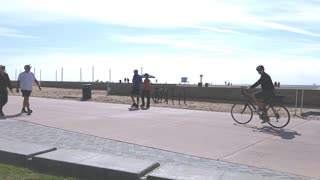The Captain's View. Huntington City Beach, Huntington Beach, California.