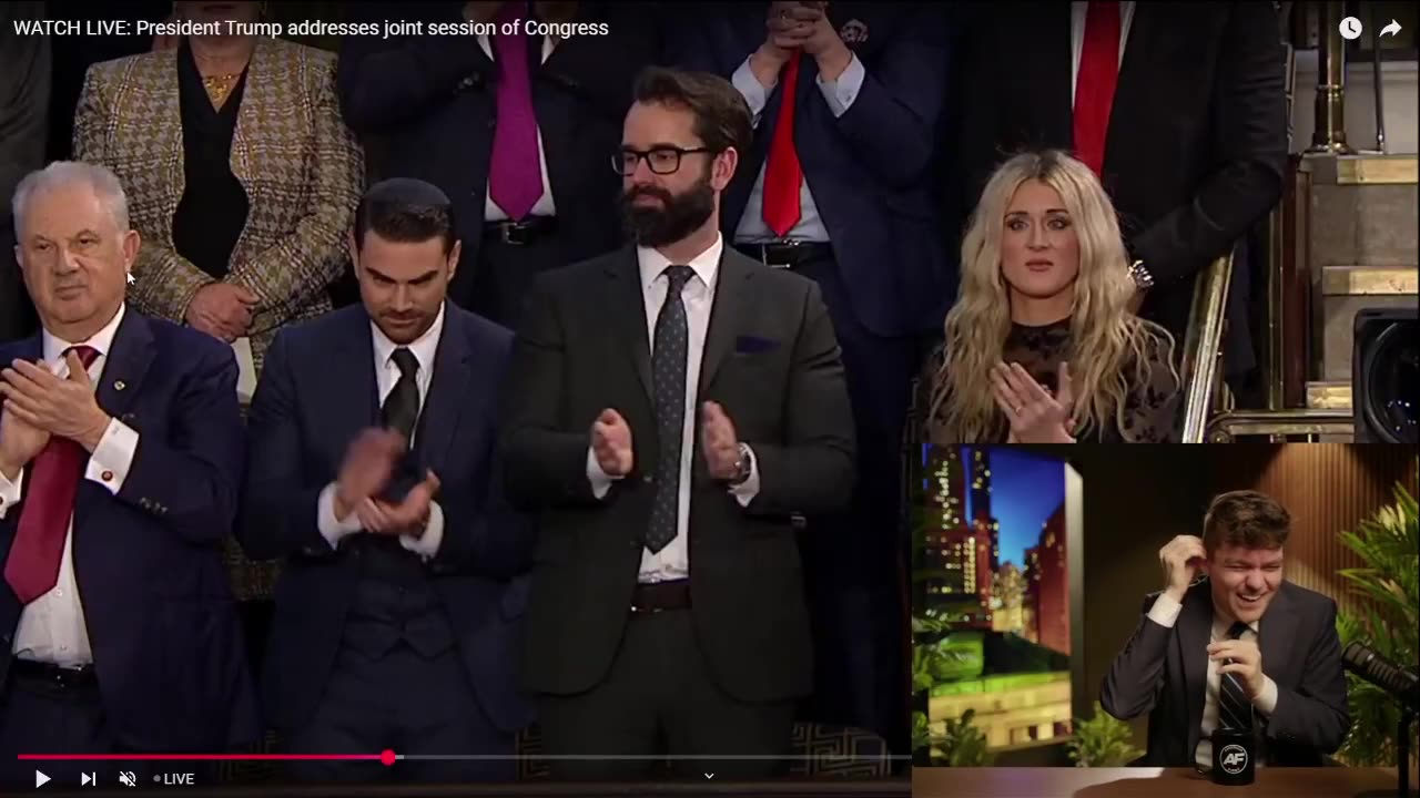 Ben Shapiro Does The Meme