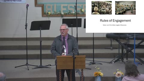 Week 4 of 5 of Ed's 15 Minute Seminar at Moose Creek Baptist Church 8/24/2025