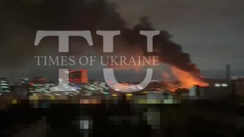 🔥🏙️ Ukraine Russia War | Massive Fires Erupt in Kiev Amid Conflict | RCF