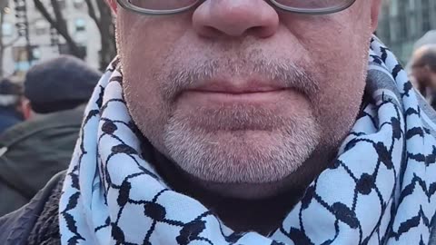 Boricua apoya a Palestina en el Día Internacional de Solidaridad con el Pueblo Palestino.