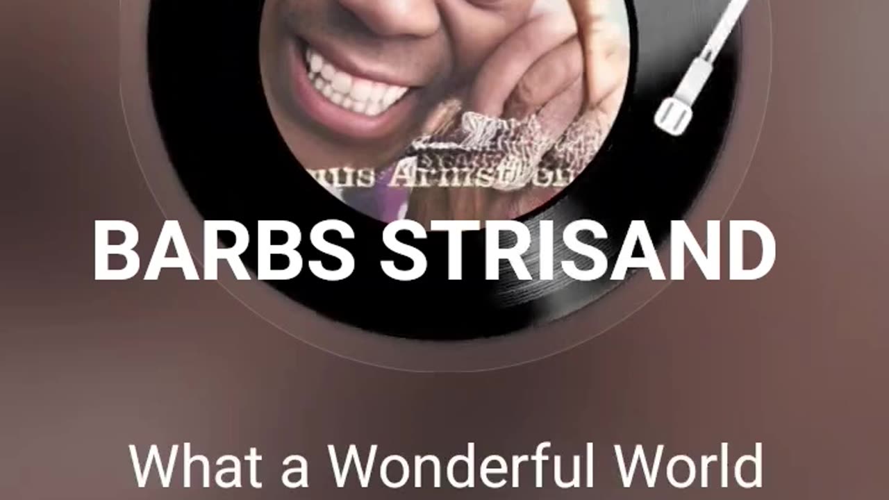What a wonderful world