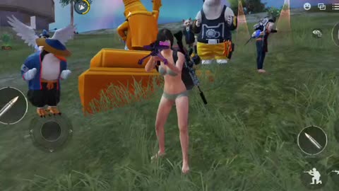 Pubg mobile new session and kill with chicken dinner