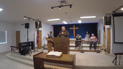 Sunday Sermon- August 24, 2025