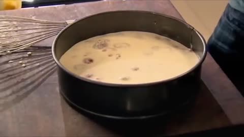 Viral: Baked Raspberry and Lemon Cheesecake | Gordon Ramsay