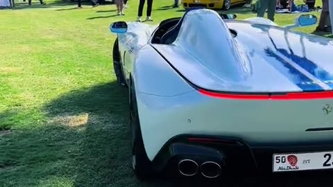 ✨🏙️ Supercar Perfection in Dubai: Bugatti & Lamborghini! | LuxurySportsCars