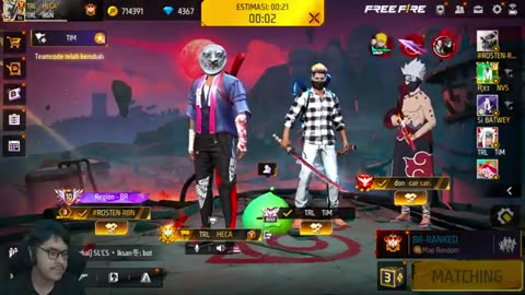 The fun of playing Garena Free Fire Ep494