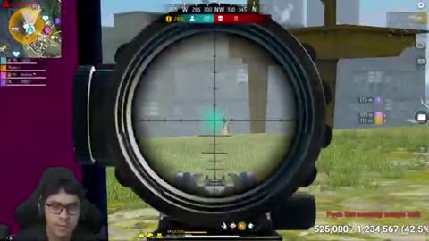 The fun of playing Garena Free Fire Ep51