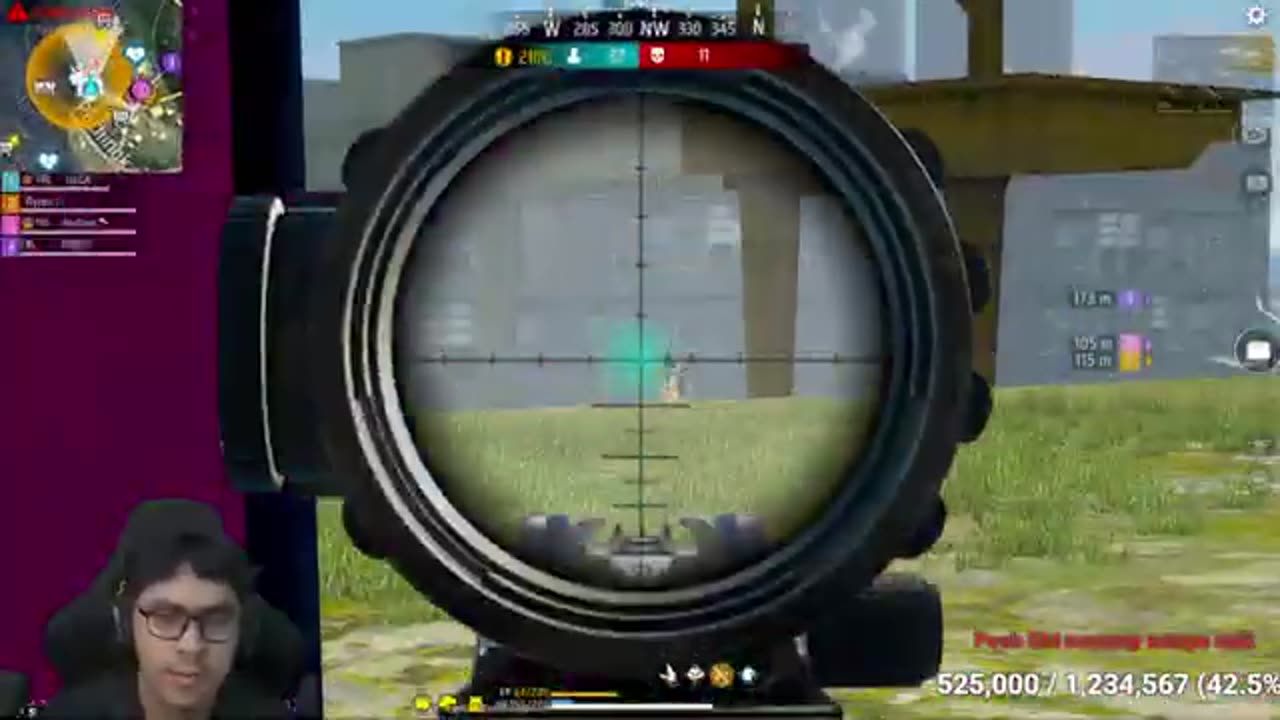 The fun of playing Garena Free Fire Ep51