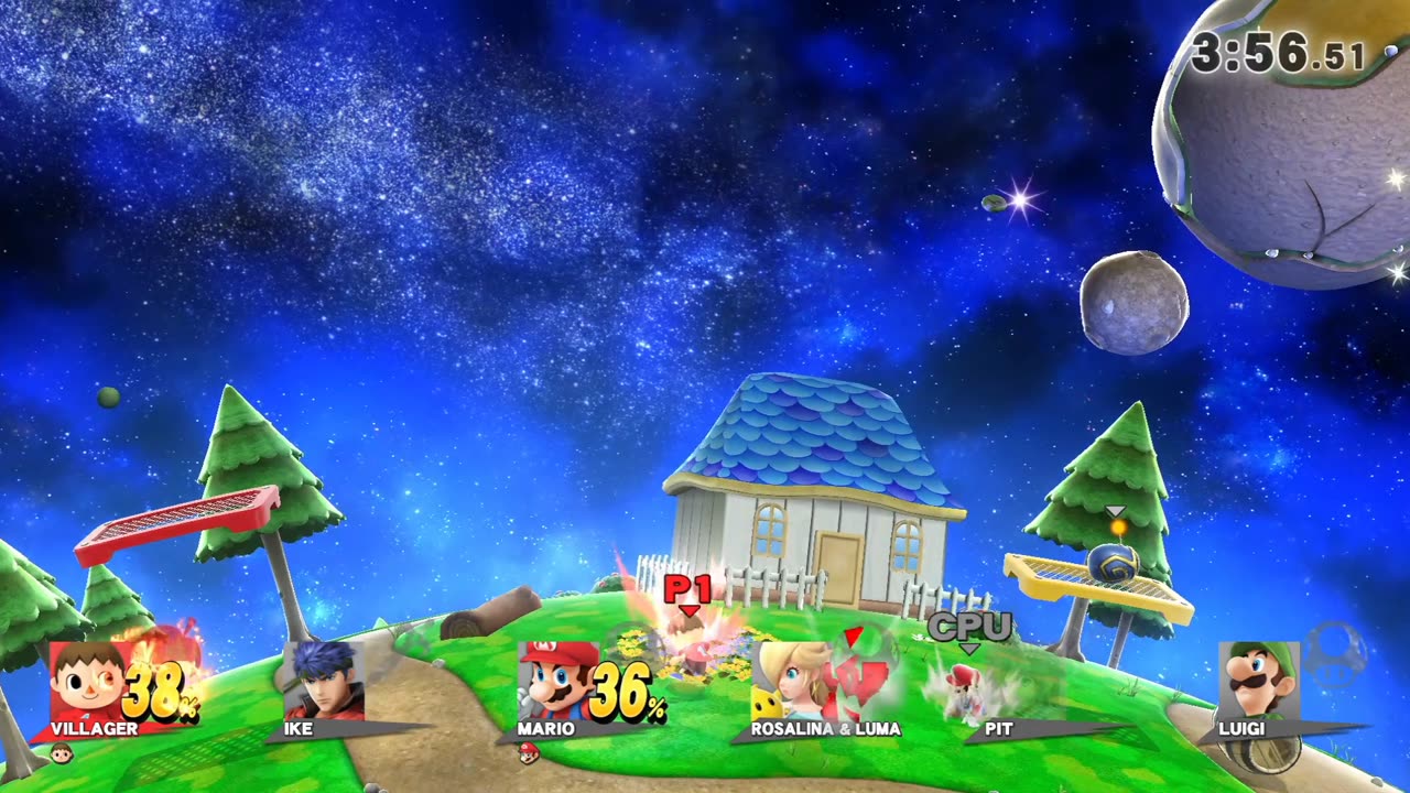 Nintendo Wii U Longplay 005 Super Smash Bros Wii U