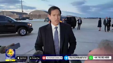 “The world is changing very fast right in front of us. The old world is gone" - Marco Rubio