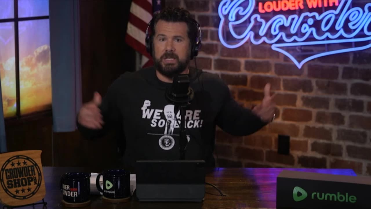 Wow - Steven Crowder Believes Exactly What I Believe about The Afterlife