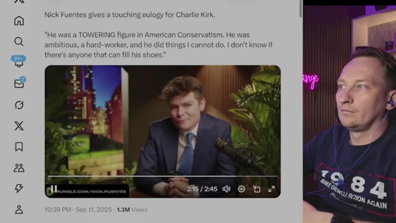 BREAKING: New SCAPEGOAT for Charlie Kirk's Assassination Just Dropped