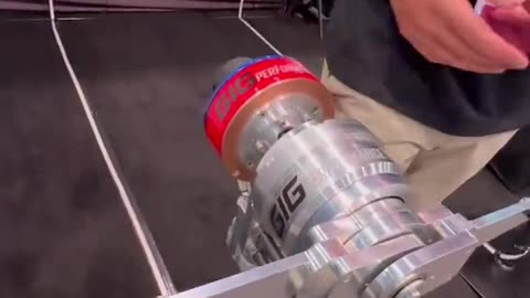 A regenerative power system that gets power from your suspension.