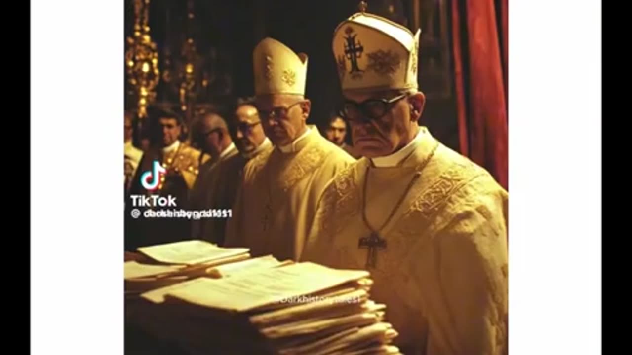 Satanic Vatican ..