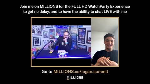 The Logan Summit Show Podcast // Millions.co Interview with KICKBOXER MONDHER IZEMRANE