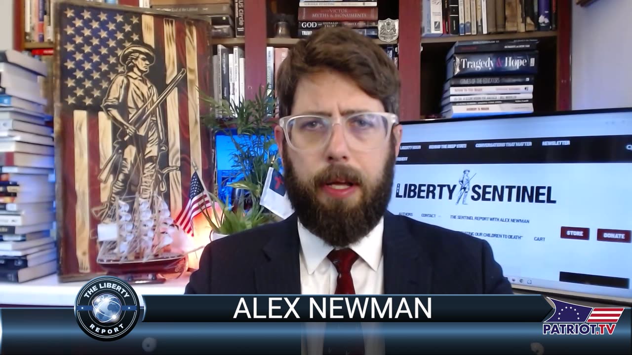 THE LIBERTY REPORT 04-20-25