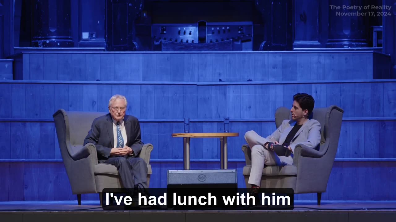 Richard Dawkins: Elon Musk Deeply Cares About the World—and He’s Brilliant