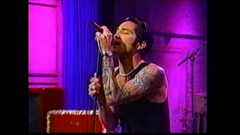 Lit - My Own Worst Enemy (Late Night With Conan O'Brien - May 1999)- MUSIC VIDEO HD