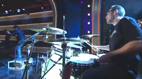 The Dillinger Escape Plan - Black Bubblegum (live on Conan O'Brien, 06 feb '08) HD