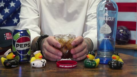 Donald Hildeman - Pinnacle Whipped Vodka & Pepsi Lime
