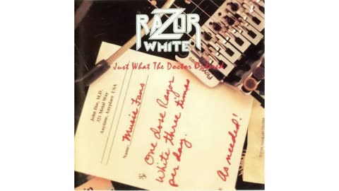 RAZOR WHITE - Backdoor to Heaven