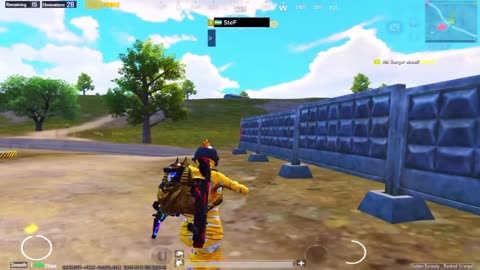 Solo Sniper VS Squad PUBG Mobile