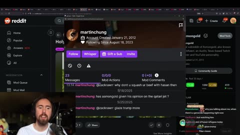 Hasan Got Banned