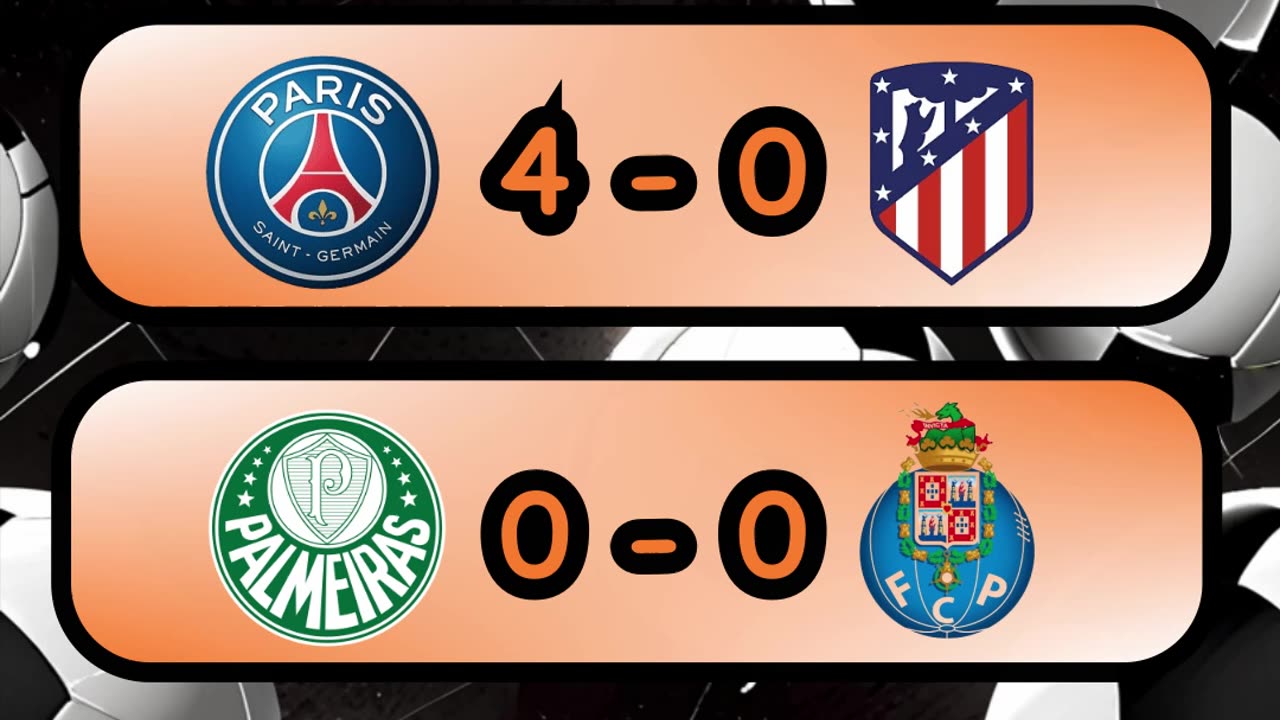 Partido del Mundial de Clubes del día 15 de junio.