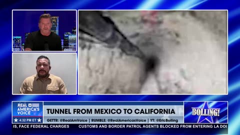 TUNNEL DISCOVERED FROM MEXICO TO CALIFORNIA BY AMERICAN AUTHORITIES