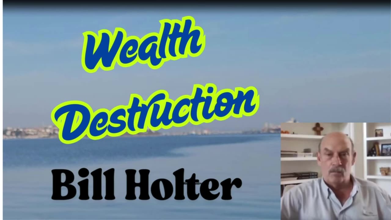 ⚠️Bill Holter: A Terrifying Financial Event is Coming ! !⚠️3