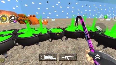 Nextbots In Playground Space 11