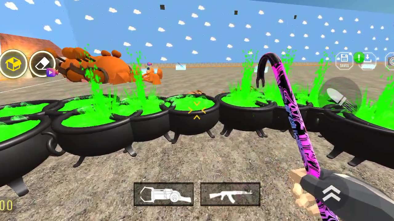 Nextbots Playground In Space 11