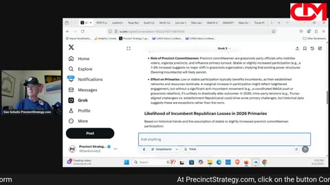 Precinct Strategy Call to Political Action No. 12. Who will tell Trump? Dan Schultz June 12 2025