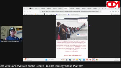 Precinct Strategy Call to Political Action No. 12. Who will tell Trump? Dan Schultz June 12 2025
