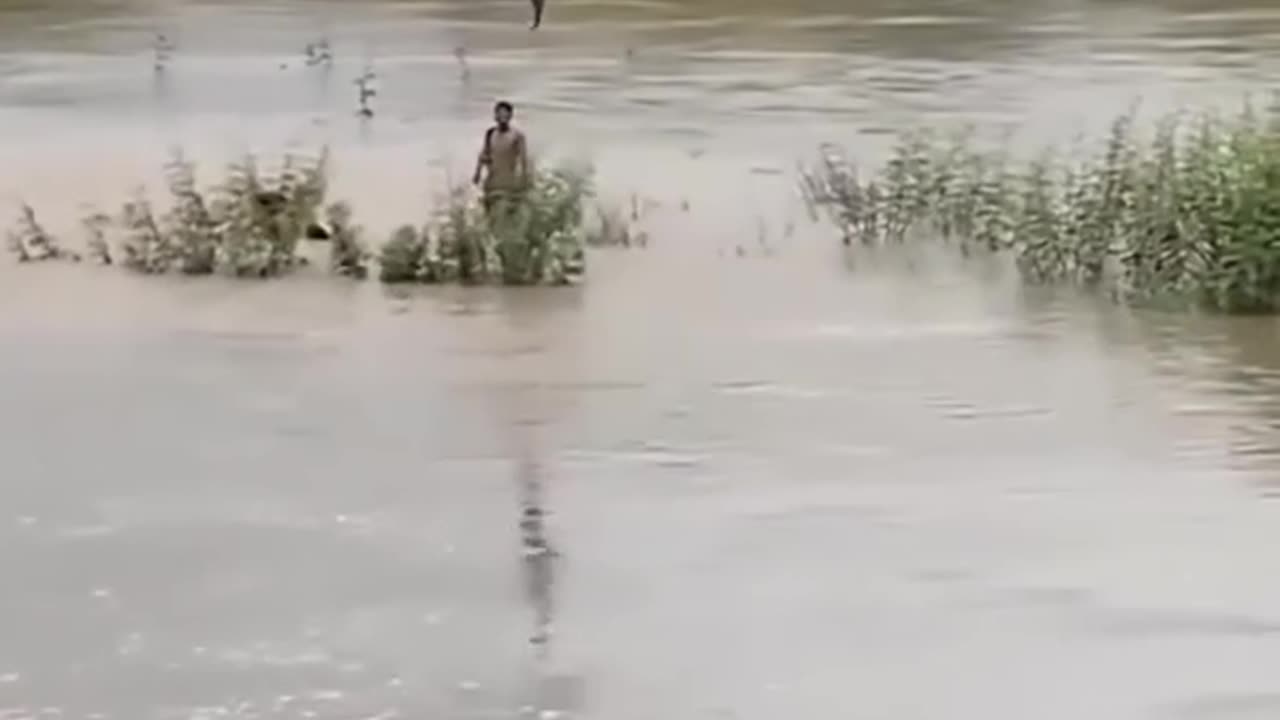 Vietnamese Farmer Uses Agricultural Drone to Rescue Kids from River