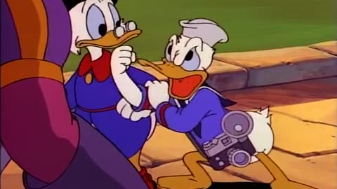 Bill Pllays! DuckTales - Season 1 (1987) Episode 03: Treasure of the Golden Suns (3) - Three Ducks of the Condor!