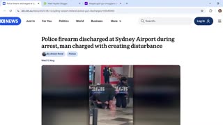 Soon after UK's Raven Hotel catches fire, ABC features cop by that name in airport gunfire story