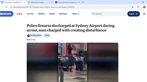 Soon after UK's Raven Hotel catches fire, ABC features cop by that name in airport gunfire story