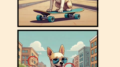Chilling Dog 🐶 | Spot the Difference Challenge