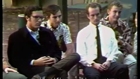 J. Krishnamurti - Claremont 1968 - Students Discussion - Ideologies divide people (Dutch/NL Subs)